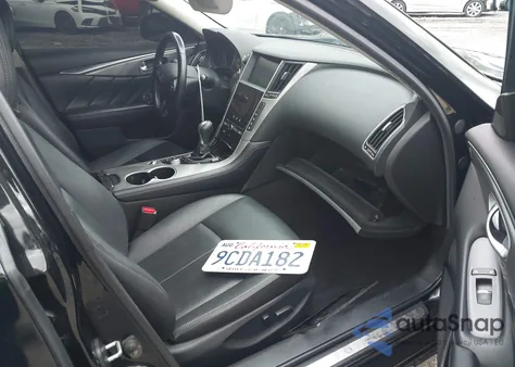 2017 Infiniti Q50 3.0T Signature Edition из США, поврежденный, VIN JN1EV7AR4HM841341